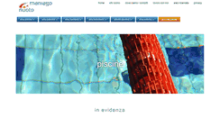 Desktop Screenshot of maniagonuoto.it